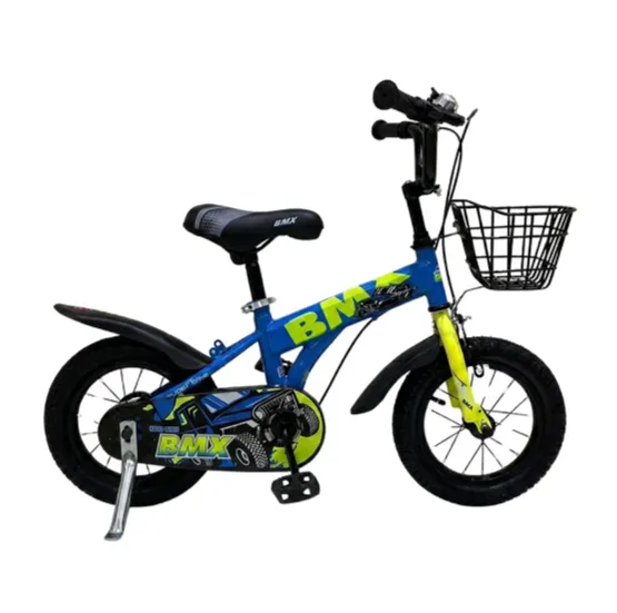Bicicletă pentru copii, roți 20′ (JIPU-20 albastra)