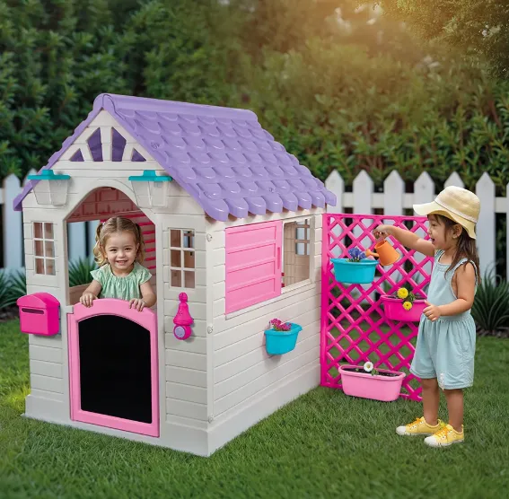 Casa de joacă DOLU (127X140X107, 5 cm) Art. 2578 Casa de joacă DOLU (127X140X107, 5 cm) Art. 2578