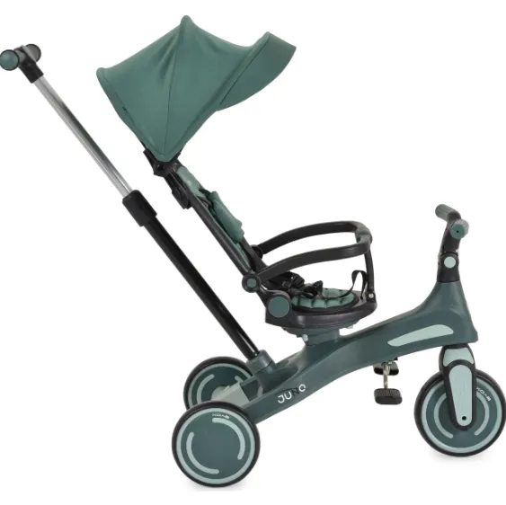 Tricicleta pentru copii Moni Juno Green Tricicleta pentru copii Moni Juno Green