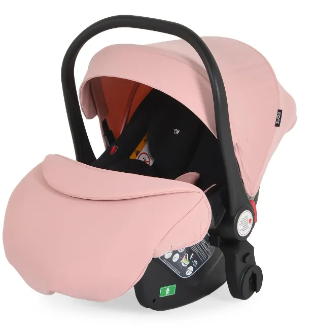 Scoica auto 40-87 cm (i-Size) Moni Bingo Pink