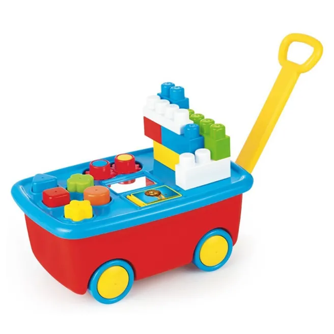 DL Тележка c конструктором разн