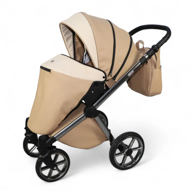 Carucior 2in1 Sojan Azurro (2010507) Bej+Ivory Carucior 2in1 Sojan Azurro (2010507) Bej+Ivory