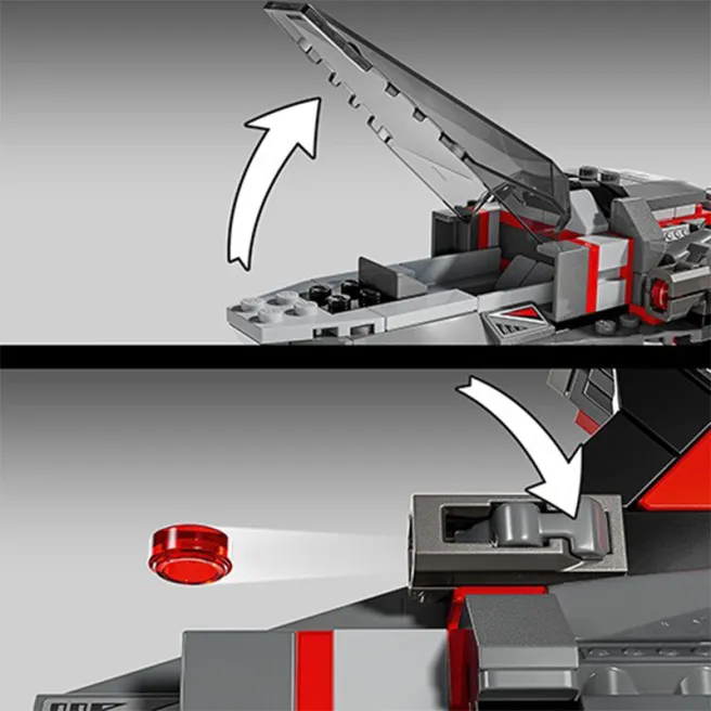 Constructor LEGO Marvel Bătălia Căpitanului America împotriva lui Red Hulk, art. 76292 Constructor LEGO Marvel Bătălia Căpitanului America împotriva lui Red Hulk, art. 76292