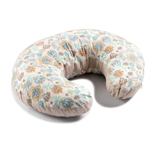 Perna pentru alaptare PM Premium Flowers Beige