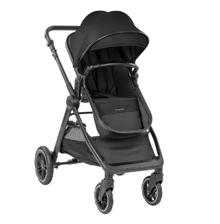 Carucior 3 in 1 KikkaBoo Ava Black Carucior 3 in 1 KikkaBoo Ava Black