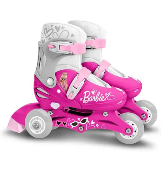 STM Role cu 4 roţi, Barbie marimea 30-33, cod 51116
