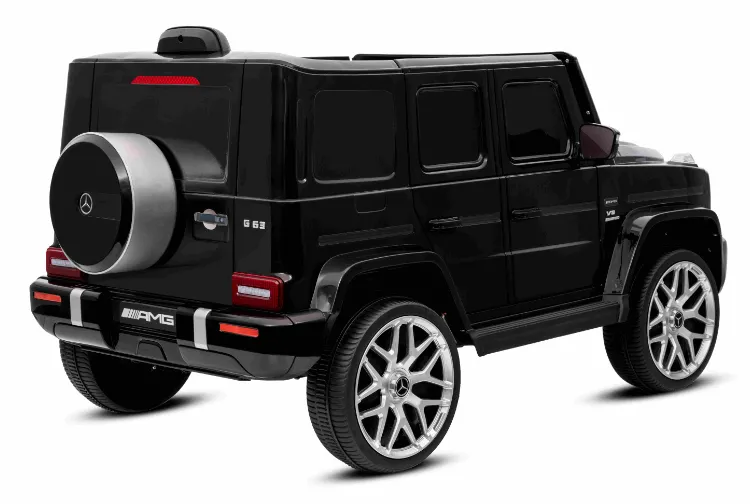 Mașină electrică Mercedes AMG G63, 12V 7Ah, 30W x2, neagră, S306 AMG G63 Mașină electrică Mercedes AMG G63, 12V 7Ah, 30W x2, neagră, S306 AMG G63