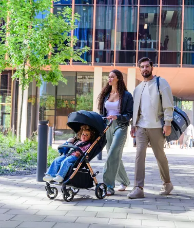 Cărucior de plimbare Lionelo Ingrid Black Onyx Cărucior de plimbare Lionelo Ingrid Black Onyx