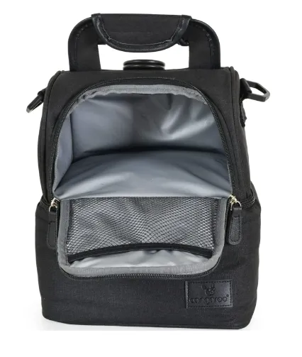 Geanta pentru mame Moni Aurora Black Geanta pentru mame Moni Aurora Black