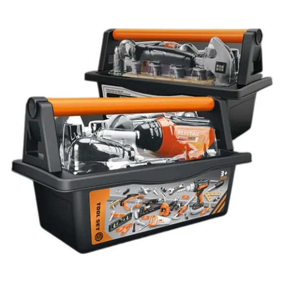 Set de joacă pentru copii „Micul meșter” – cu cutie pentru unelte