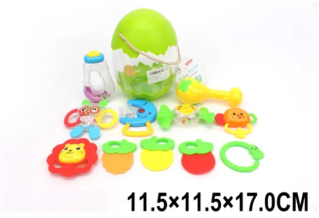 Набор погремушек (11 шт.) Арт.75296