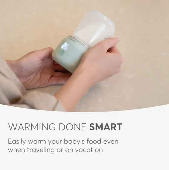 Încalzitor pentru biberoane portabil KikkaBoo Brent Mint Încalzitor pentru biberoane portabil KikkaBoo Brent Mint