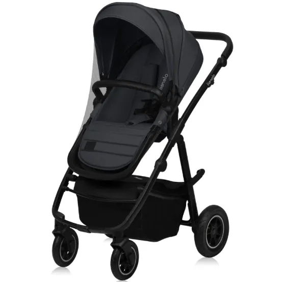 Carucior 2/1 Lionelo Amber Plus Grey Graphite Carucior 2/1 Lionelo Amber Plus Grey Graphite