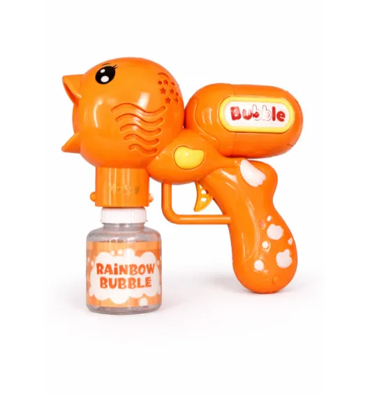 Pistol cu baloane de săpun, portocaliu, cod 962200