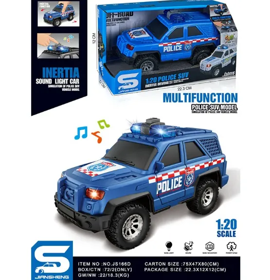 MASINA CU SUNET SI LUMINI (INSTRUCTIUNE IN ROMANA) 72067