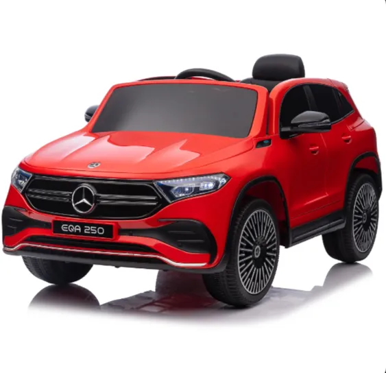 Mașină electrică pentru copii Mercedes Benz EQA 250 (MX625 / 5 rosu)