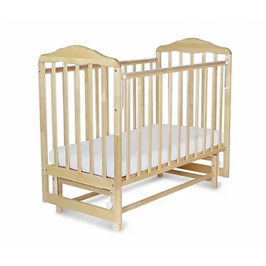 Pătuţ SKV-Company Beryozka (124005) Lemn natural