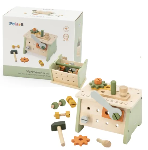 Set de instrumente din lemn