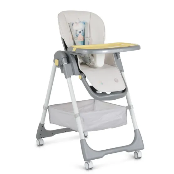 Стульчик для кормления Moni Raffy Yellow