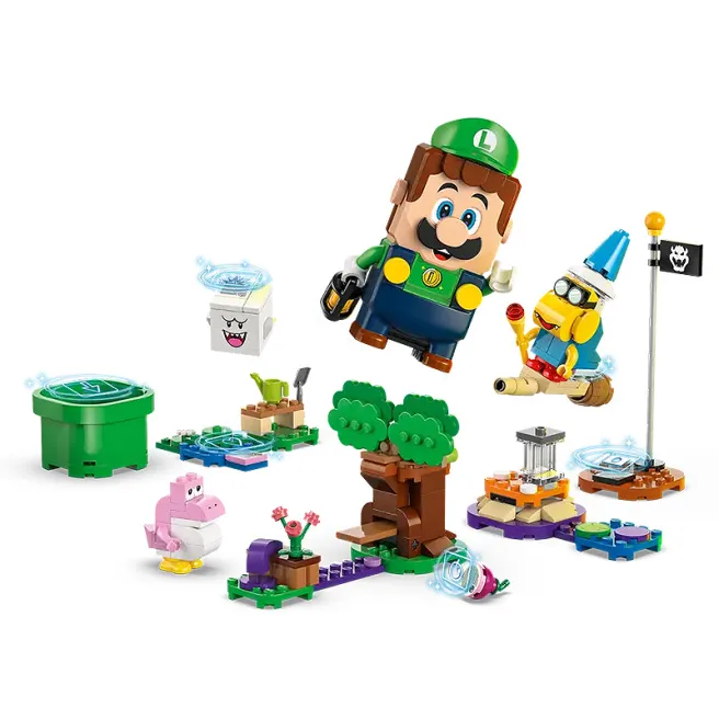 Constructor LEGO Super Mario Aventură cu LEGO Luigi interactiv, art. 71440 Constructor LEGO Super Mario Aventură cu LEGO Luigi interactiv, art. 71440