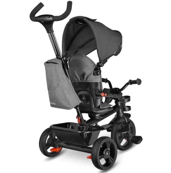 Tricicleta pentru copii Lionelo Haari Stone Grey Tricicleta pentru copii Lionelo Haari Stone Grey