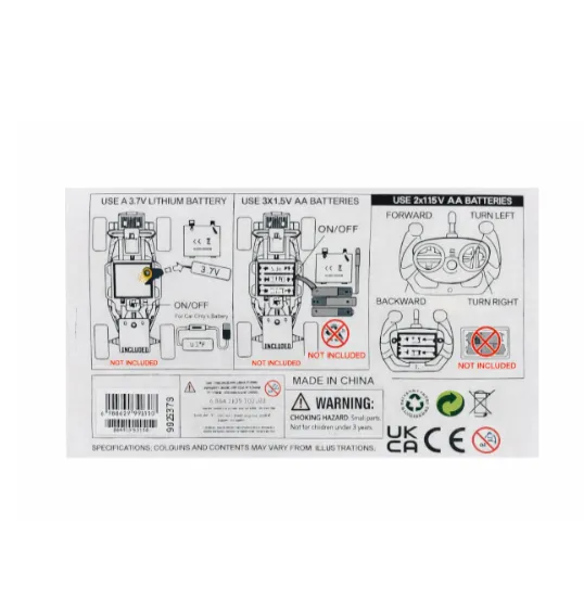 Mașină OFF-ROAD Fanatism Climbing 1:20 cu telecomandă, albastră, cod 952055 Mașină OFF-ROAD Fanatism Climbing 1:20 cu telecomandă, albastră, cod 952055