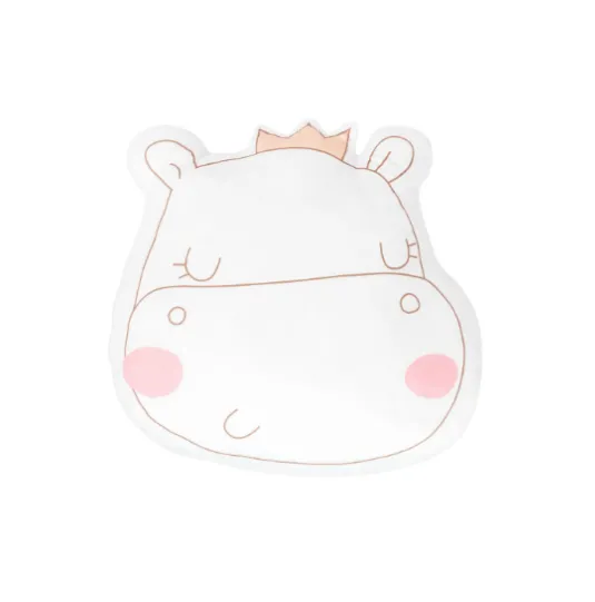 Pernă din pluș Kikkaboo Hippo Dreams Roz