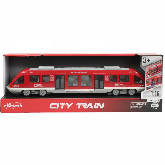 Tren cu inerție (lumina / sunet) cod 1833D