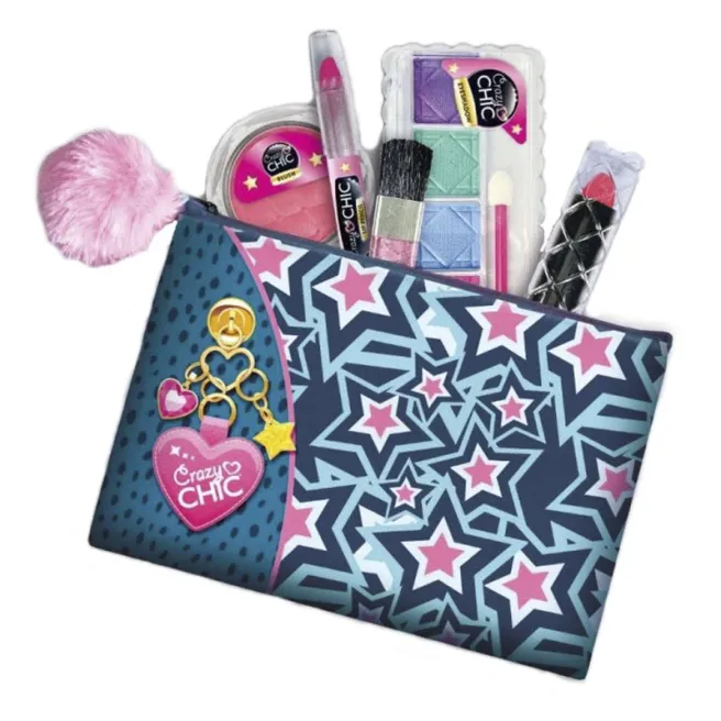 Trusă pentru machiaj Make Up Crazy Chic Clementoni (18697) Trusă pentru machiaj Make Up Crazy Chic Clementoni (18697)