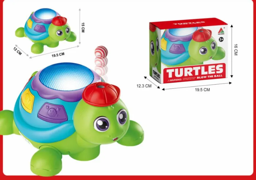 Țestoasa electrică, FW338-3A