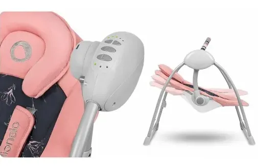 Balansoar pentru bebeluși Lionelo Ruben Pink Baby Balansoar pentru bebeluși Lionelo Ruben Pink Baby