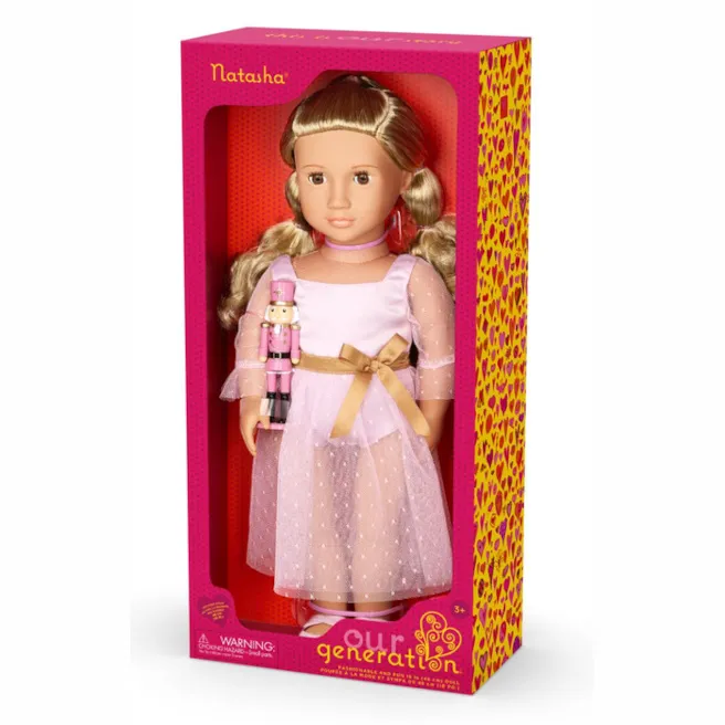 Păpușă Battat Our Generation Natasha 46 cm, cod 2042D