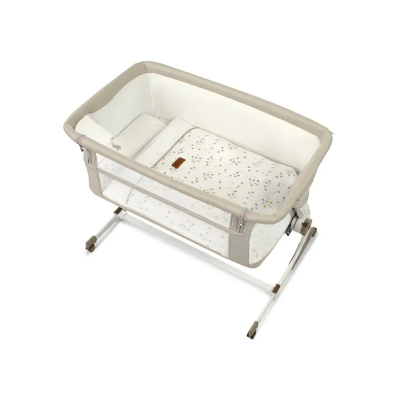 Кроватка Co-sleeper Jane Baby Side (6805 U65) Ирис