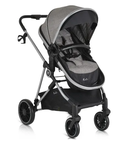 Cărucior 2/1 transformabil Moni Kali Grey Cărucior 2/1 transformabil Moni Kali Grey