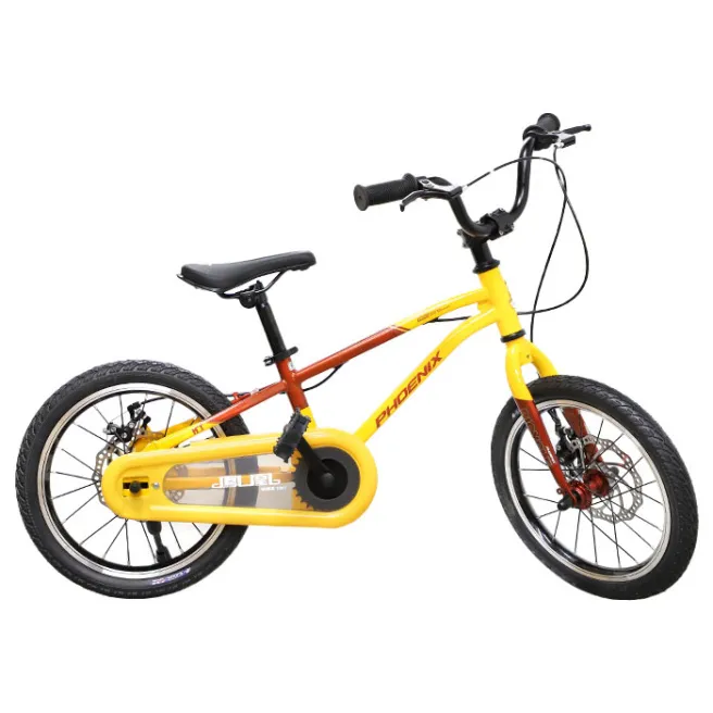 PH Bicicletă pentru copii cu 2 roți, 16 inch, oranj, cod 61520