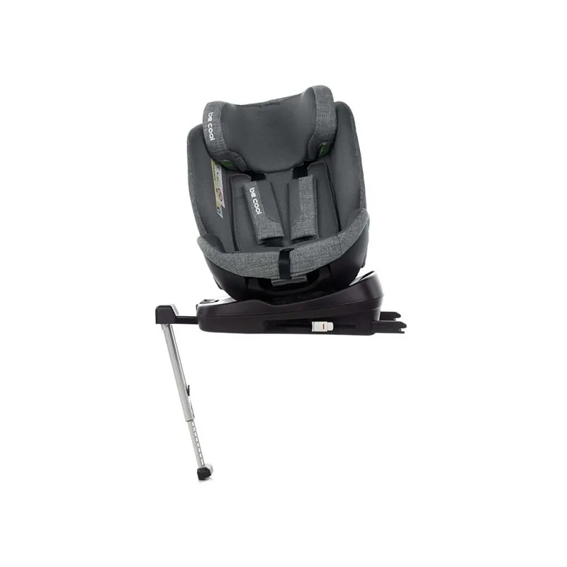 Scaun auto Be Cool Twister i-Size 40-150 cm (7034 Z02) Gri Scaun auto Be Cool Twister i-Size 40-150 cm (7034 Z02) Gri