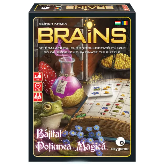 Joc de masă „Brains: Potiunea magică” Joc de masă „Brains: Potiunea magică”