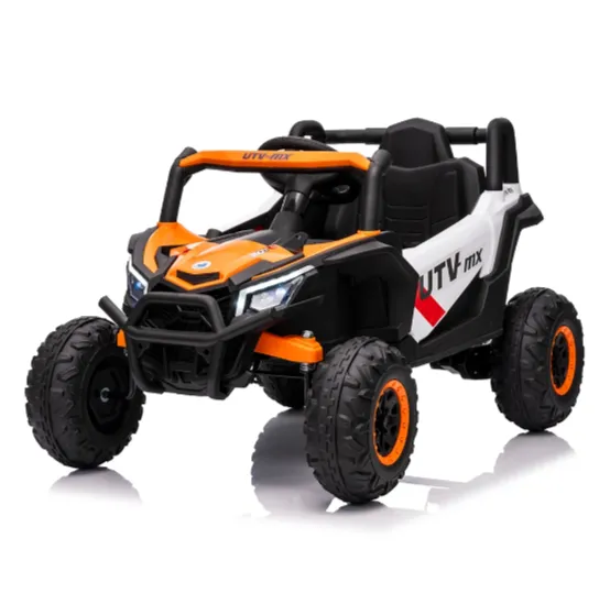 Mașină electrică pentru copii UTV (MX631 / 1 alba)