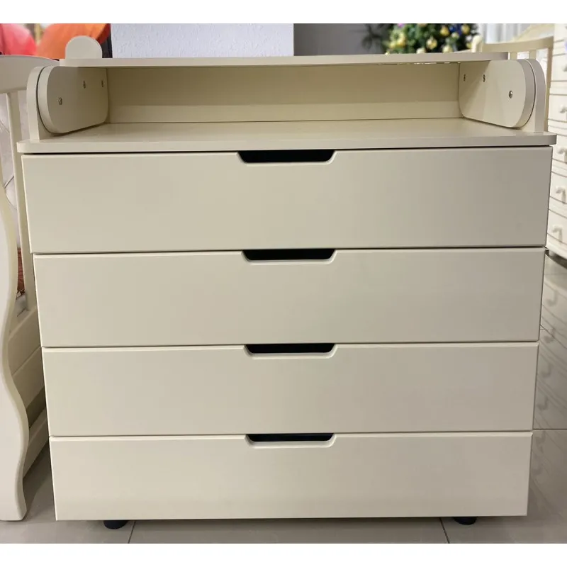 Детский комод Eucalyptus Rennie90 (DSK-M902) Слоновая кость