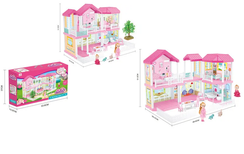 Кукольный домик Арт .30937