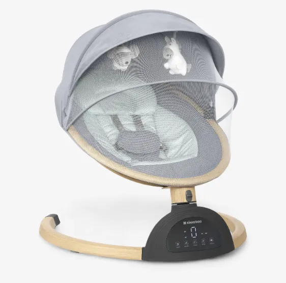 Balansoar Kikkaboo Ashlee Light Grey 2025 Balansoar Kikkaboo Ashlee Light Grey 2025