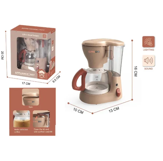 Mașină de cafea de jucărie Mașină de cafea de jucărie
