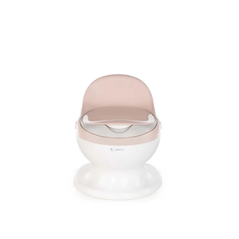 Горшок со звуком Jane бледно-розовый (040346 U09)