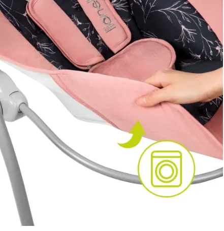 Balansoar pentru bebeluși Lionelo Ruben Pink Baby Balansoar pentru bebeluși Lionelo Ruben Pink Baby