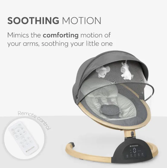 Balansoar Kikkaboo Ashlee Dark Grey 2025 Balansoar Kikkaboo Ashlee Dark Grey 2025