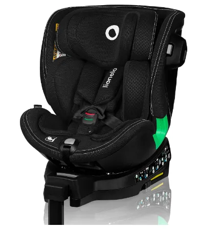 Scaun auto 0-36kg (I-Size) Lionelo Harmony Grey Graphite, rotativ 360 Scaun auto 0-36kg (I-Size) Lionelo Harmony Grey Graphite, rotativ 360