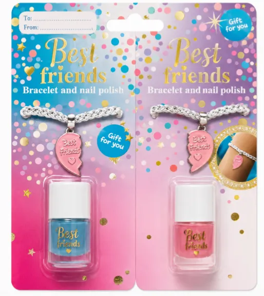 Set: lac de unghii Let's Celebrate si bratara BFF, 81.443.00