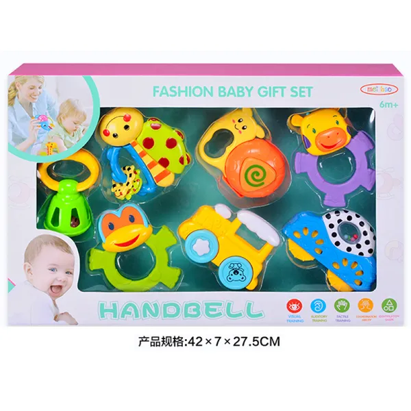 Set jucarii zornaitoare (7 buc.) 000513 