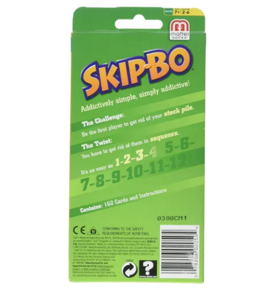 Joc Skip-Bo Joc Skip-Bo