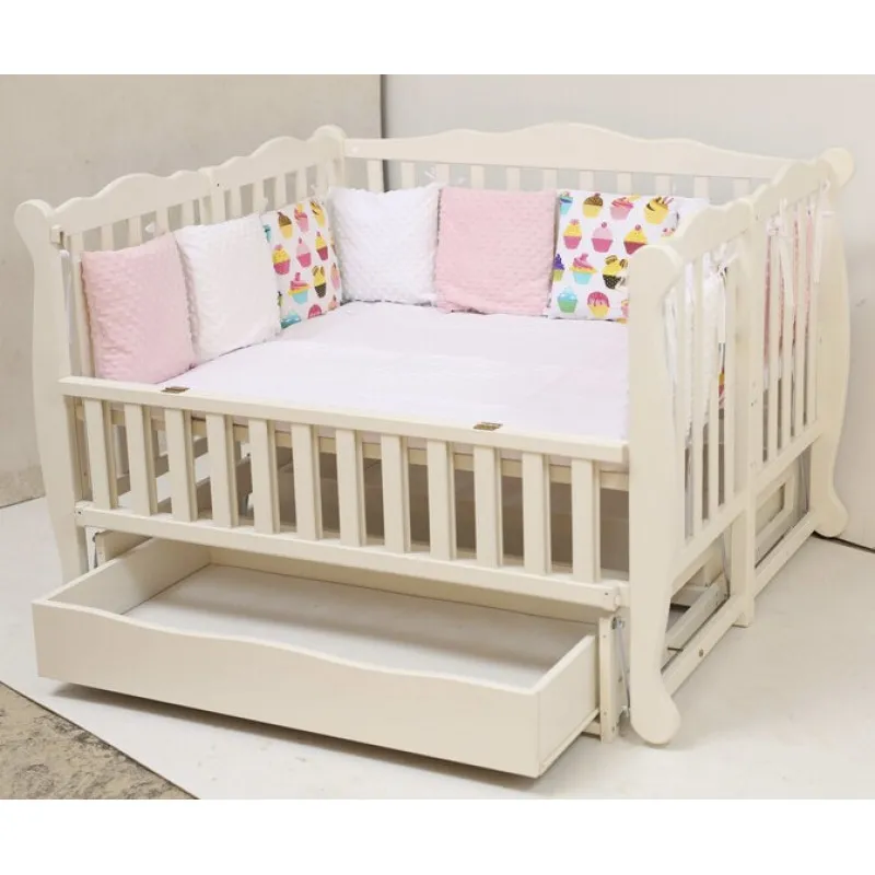 Pătuţ Goydalka DUO (1B330-1) Alb Pătuţ Goydalka DUO (1B330-1) Alb